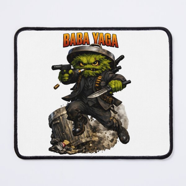 Item preview, Baba Yaga designed and sold by Fudge University.