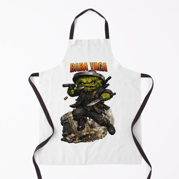 Item preview, Baba Yaga designed and sold by Fudge University.