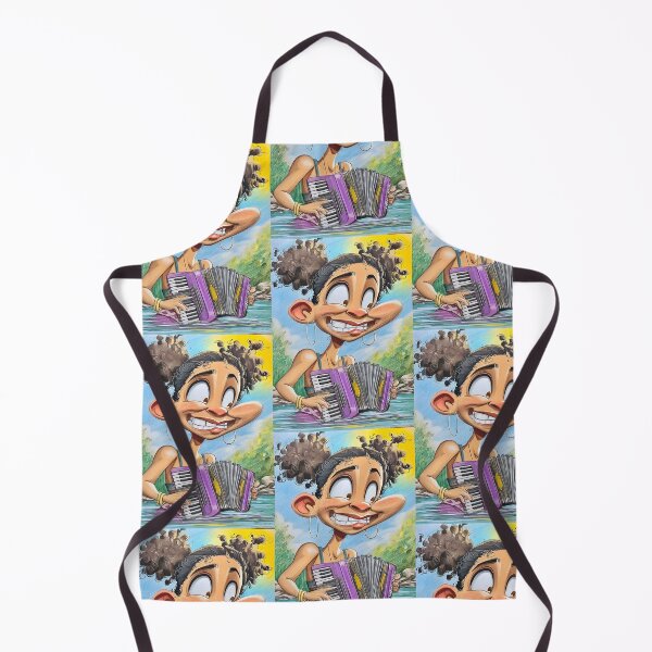Item preview, Accordeon Lady designed and sold by Claire Caricatures.