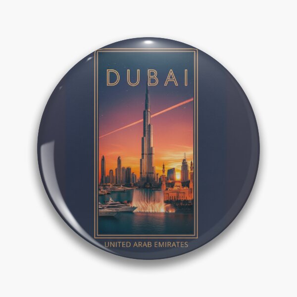 Item preview, Dubai Nights: Where Luxury Meets the Sky designed and sold by DaniStone22.