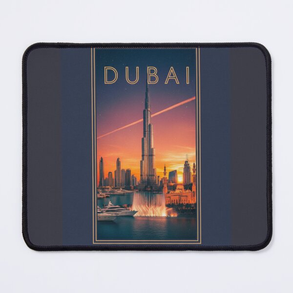 Item preview, Dubai Nights: Where Luxury Meets the Sky designed and sold by DaniStone22.