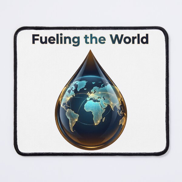 Item preview, oil fuel, oil industry, world energy, oil prices, global economy, crude oil designed and sold by TrueArtVibes.