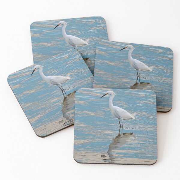 Item preview, Reflections of a Snowy Egret  designed and sold by Lanis Rossi.