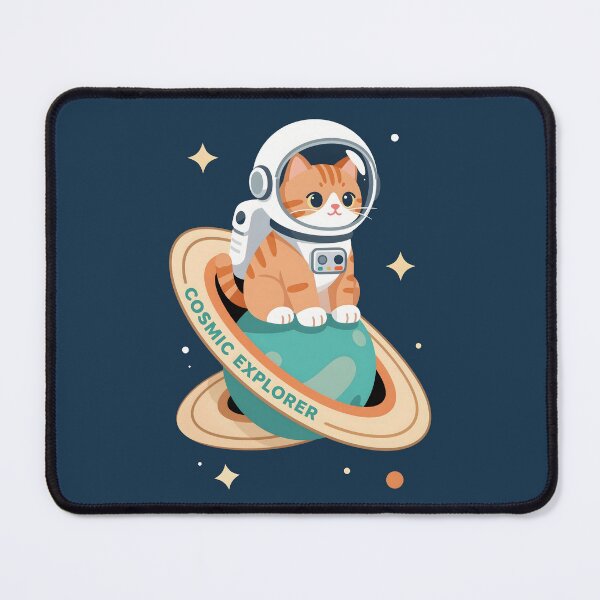 Item preview, Astronaut Cat designed and sold by NEOCHRONOS.