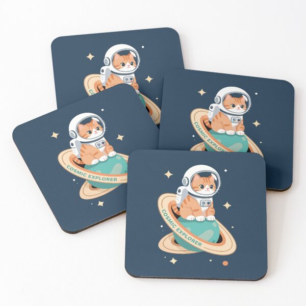 Item preview, Astronaut Cat designed and sold by NEOCHRONOS.