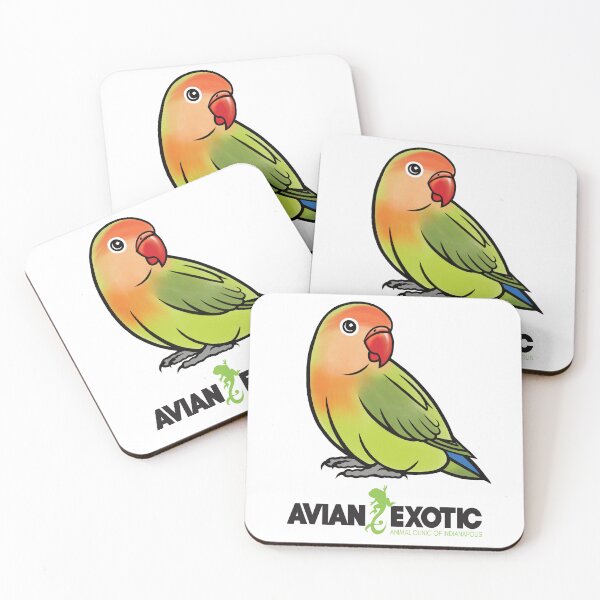 Item preview, Lovebird designed and sold by exoticvetclinic.