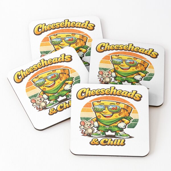 Item preview, Cheeseheads & Chill: Disco Farm Vibes designed and sold by Dresut.