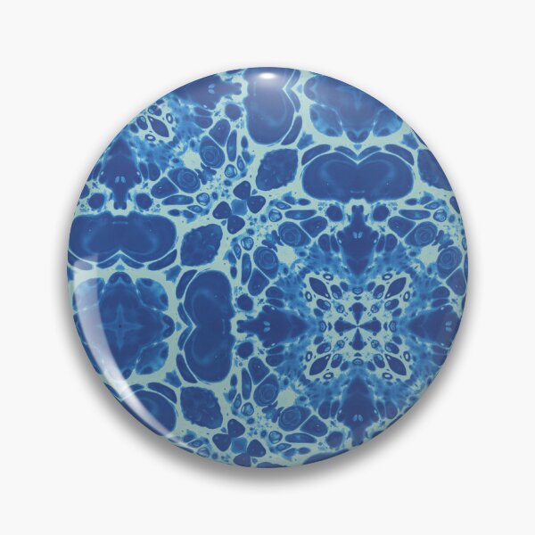 Item preview,  Chambray  Blue Pattern  designed and sold by GulQari.