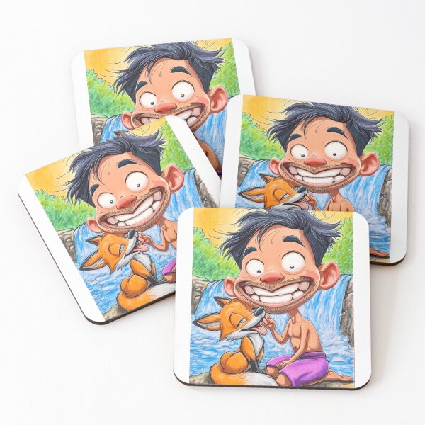 Item preview, Fox Guy designed and sold by Claire Caricatures.