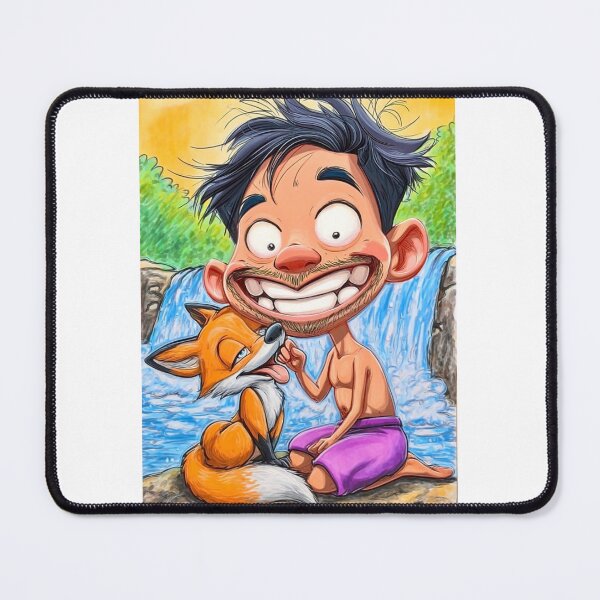 Item preview, Fox Guy designed and sold by Claire Caricatures.