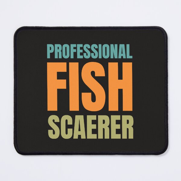 Item preview, Professional Fish Scaerer Funny Fishing Joke Shirt Angler Humor designed and sold by maxiprom.