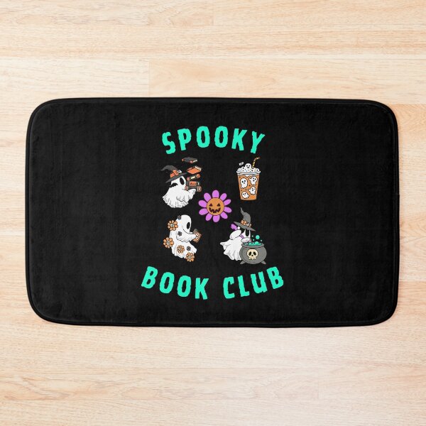 Item preview, Spooky cute ghoul reading designed and sold by BritishDelights.