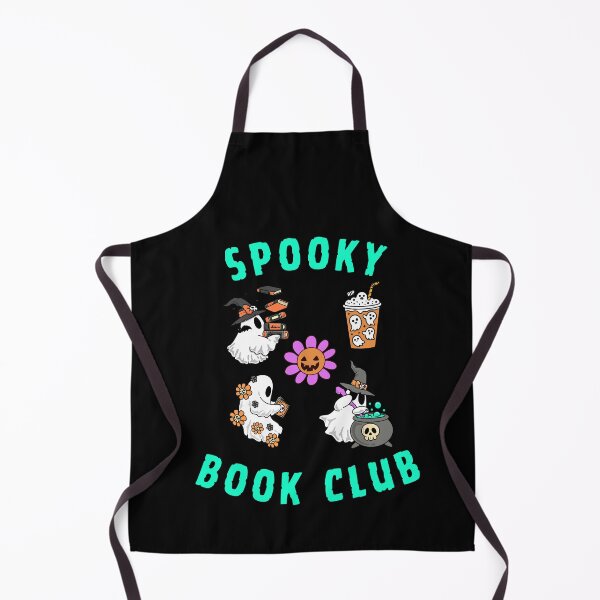 Item preview, Spooky cute ghoul reading designed and sold by BritishDelights.