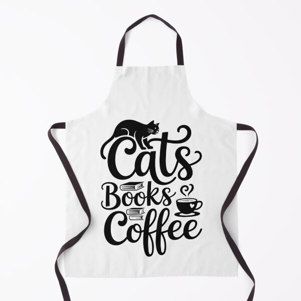 Item preview, Cats Books Coffee designed and sold by jkrphoto.