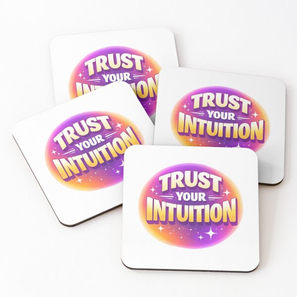 Item preview, Trust Your Intuition Retro Aura Aesthetic designed and sold by Whispered Ink.