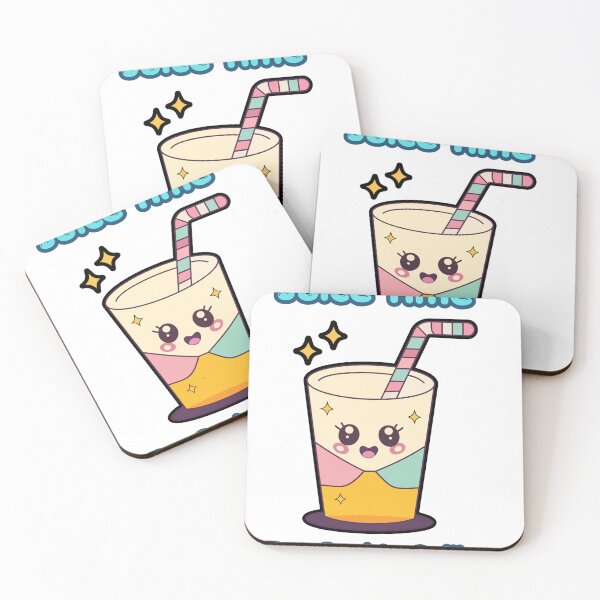 Item preview, Funny Juice Box Cartoon T-Shirt for Kids | Cute Kawaii Drink Design designed and sold by Fun Mood Prints .