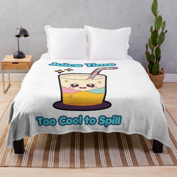 Item preview, Funny Juice Box Cartoon T-Shirt for Kids | Cute Kawaii Drink Design designed and sold by Fun Mood Prints .