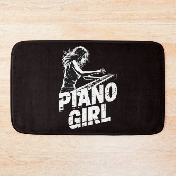 Item preview, Keyboard Piano Girl – Piano Keyboard Music Artist Design designed and sold by Redgiant87x.