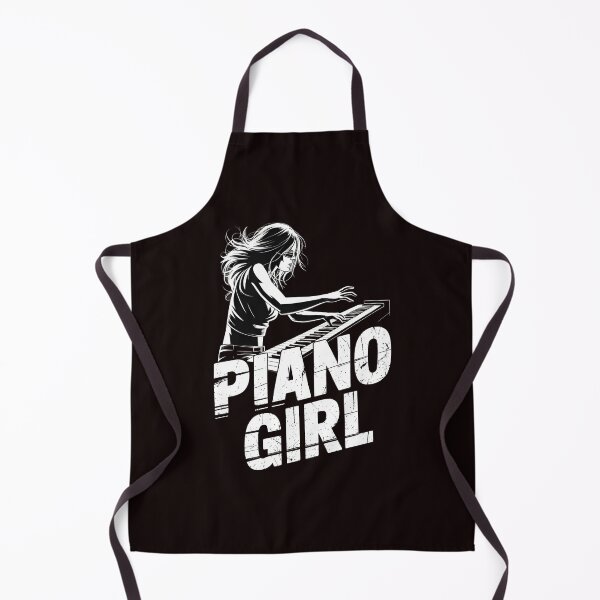 Item preview, Keyboard Piano Girl – Piano Keyboard Music Artist Design designed and sold by Redgiant87x.