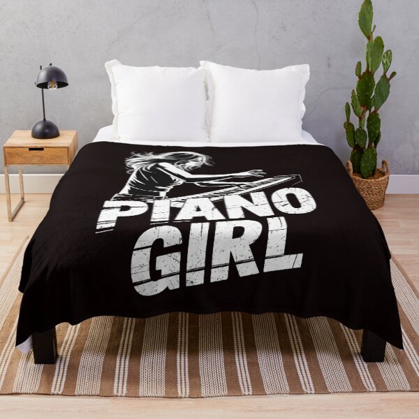 Item preview, Keyboard Piano Girl – Piano Keyboard Music Artist Design designed and sold by Redgiant87x.