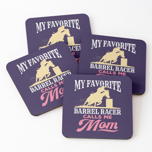 Item preview, Barrel Racing Mom My Favorite Barrel Racer Calls Me Mom designed and sold by jaygo.