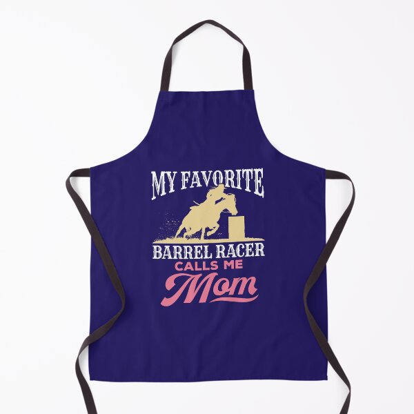 Item preview, Barrel Racing Mom My Favorite Barrel Racer Calls Me Mom designed and sold by jaygo.