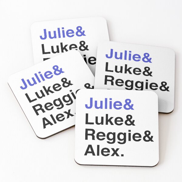 Item preview, Julie and the Phantoms Band Members Ampersand  designed and sold by Y. A..