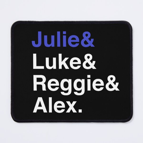 Item preview, Julie and the Phantoms Band Members Ampersand designed and sold by Y. A..