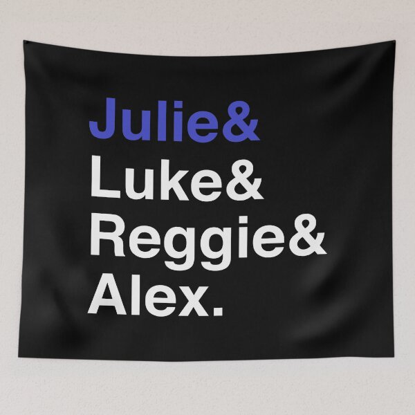 Item preview, Julie and the Phantoms Band Members Ampersand  designed and sold by Y. A..