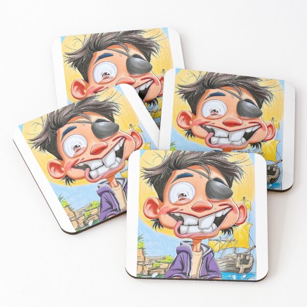 Item preview, Pirate Guy designed and sold by Claire Caricatures.