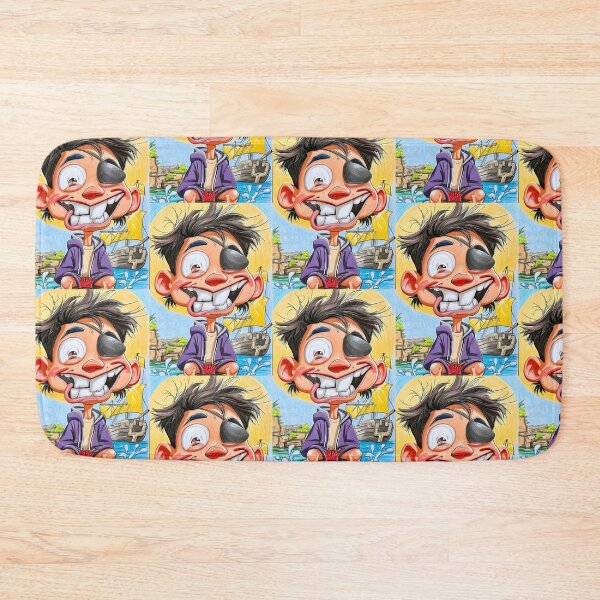 Item preview, Pirate Guy designed and sold by Claire Caricatures.