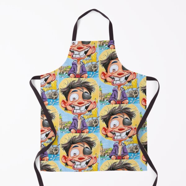 Item preview, Pirate Guy designed and sold by Claire Caricatures.