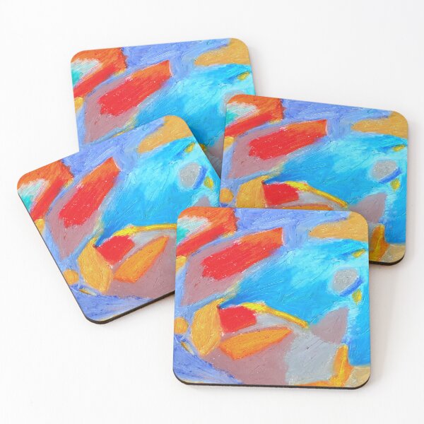 Item preview, the world in my heart. abstract. oil pastels designed and sold by Tereza Pilar  Art.