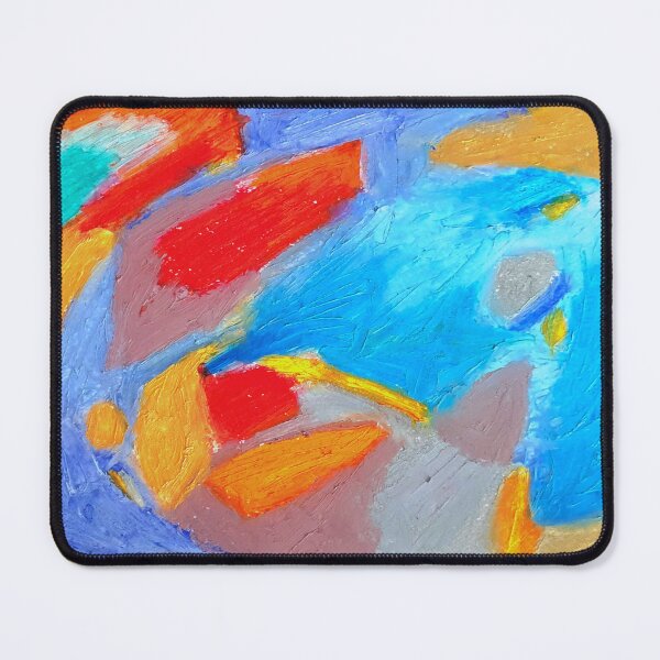 Item preview, the world in my heart. abstract. oil pastels designed and sold by Tereza Pilar  Art.