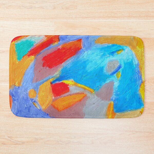 Item preview, the world in my heart. abstract. oil pastels designed and sold by Tereza Pilar  Art.