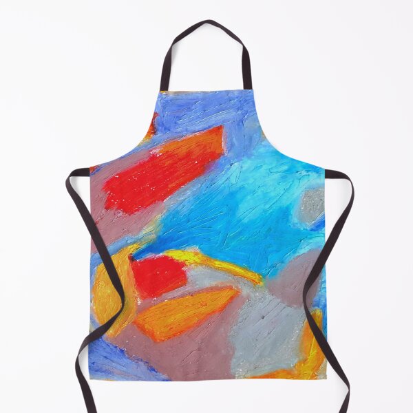 Item preview, the world in my heart. abstract. oil pastels designed and sold by Tereza Pilar  Art.