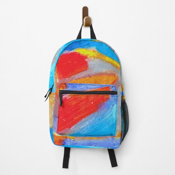 Item preview, the world in my heart. abstract. oil pastels designed and sold by Tereza Pilar  Art.