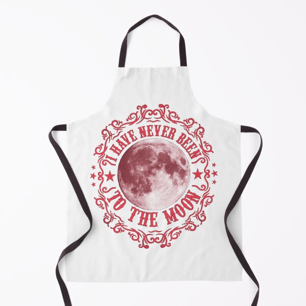 Item preview, i have never been to the moon designed and sold by ramwebroom.