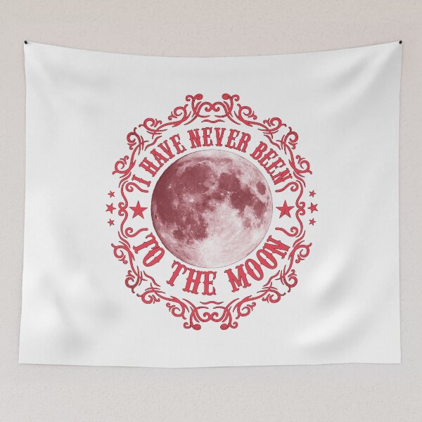 Item preview, i have never been to the moon designed and sold by ramwebroom.