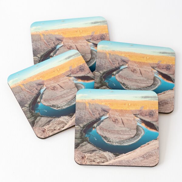 Artikelvorschau, Horseshoe Bend, Arizona bei Sonnenaufgang entworfen und verkauft von CakenCoffeeCafe.