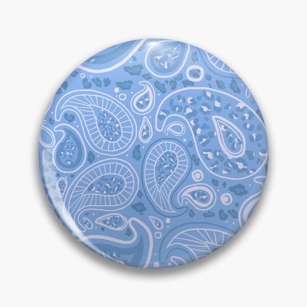 Item preview,  Color Chambray  Blue Pattern  designed and sold by GulQari.