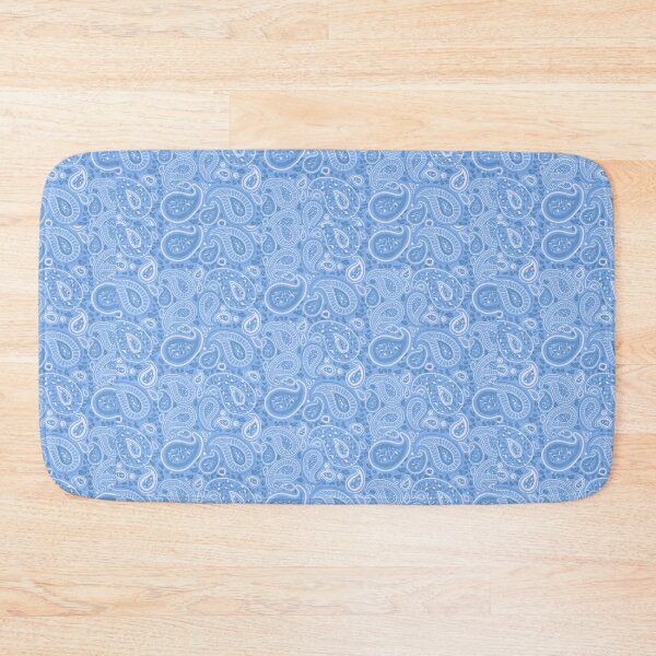 Item preview,  Color Chambray  Blue Pattern  designed and sold by GulQari.