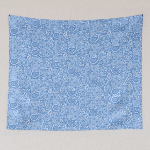 Item preview,  Color Chambray  Blue Pattern  designed and sold by GulQari.