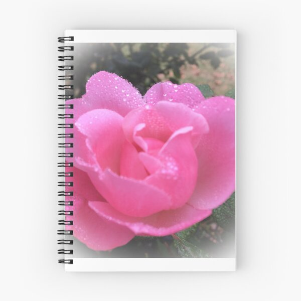 Item preview, Pink Rose after Rain in Peekskill designed and sold by CakenCoffeeCafe.