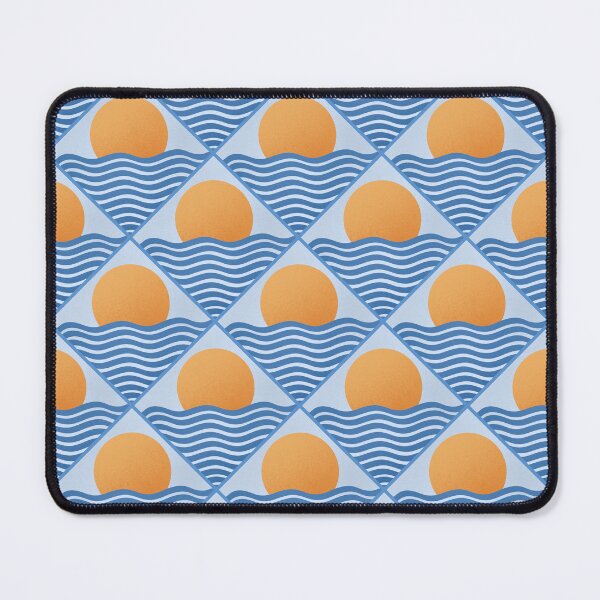 Item preview, Ocean Square Pattern designed and sold by The Innocent Ghost Project.