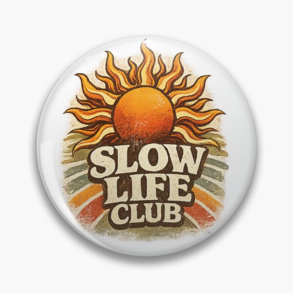 Item preview, Slow Life Club designed and sold by saithing.