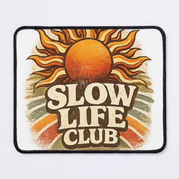 Item preview, Slow Life Club designed and sold by saithing.