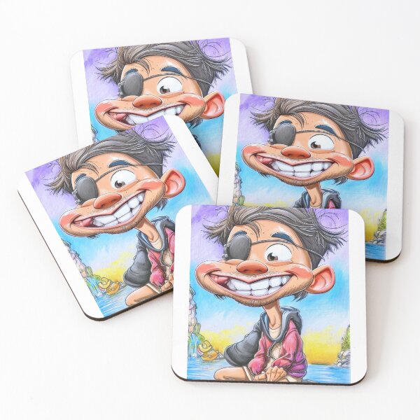 Item preview, Pirate Guy designed and sold by Claire Caricatures.