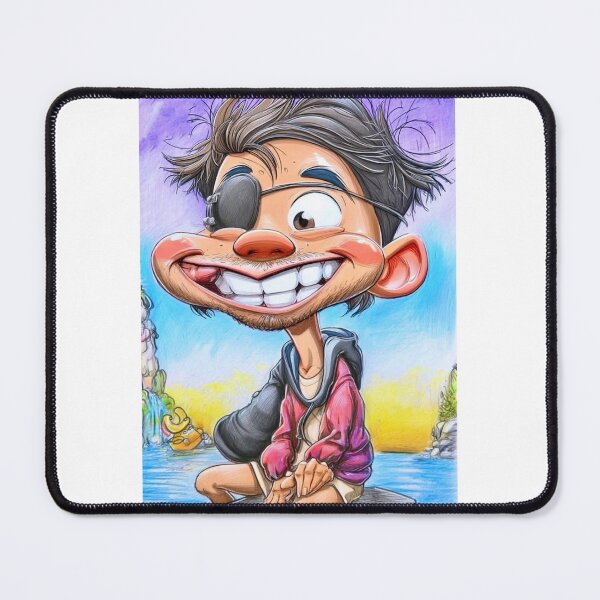 Item preview, Pirate Guy designed and sold by Claire Caricatures.