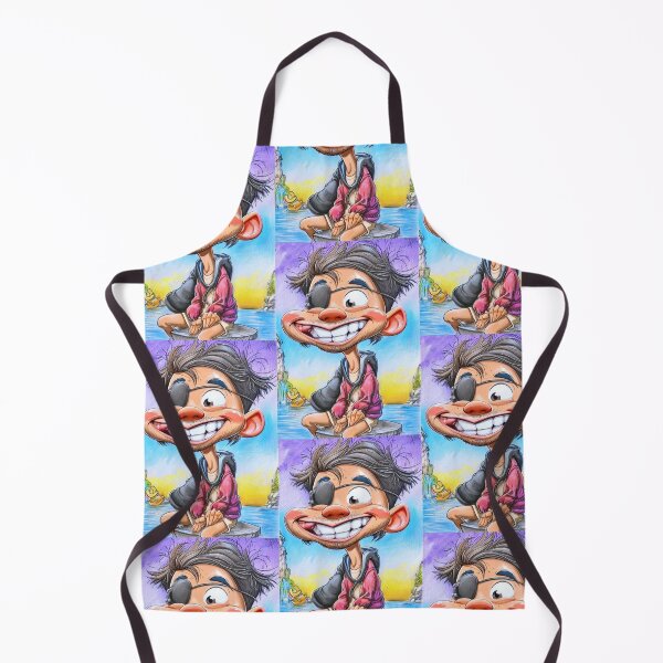 Item preview, Pirate Guy designed and sold by Claire Caricatures.